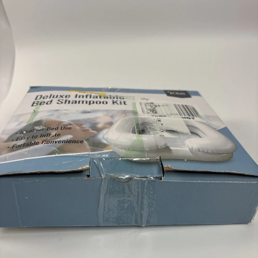 Deluxe Inflatable Bed Shampoo Kit‎ Open Box